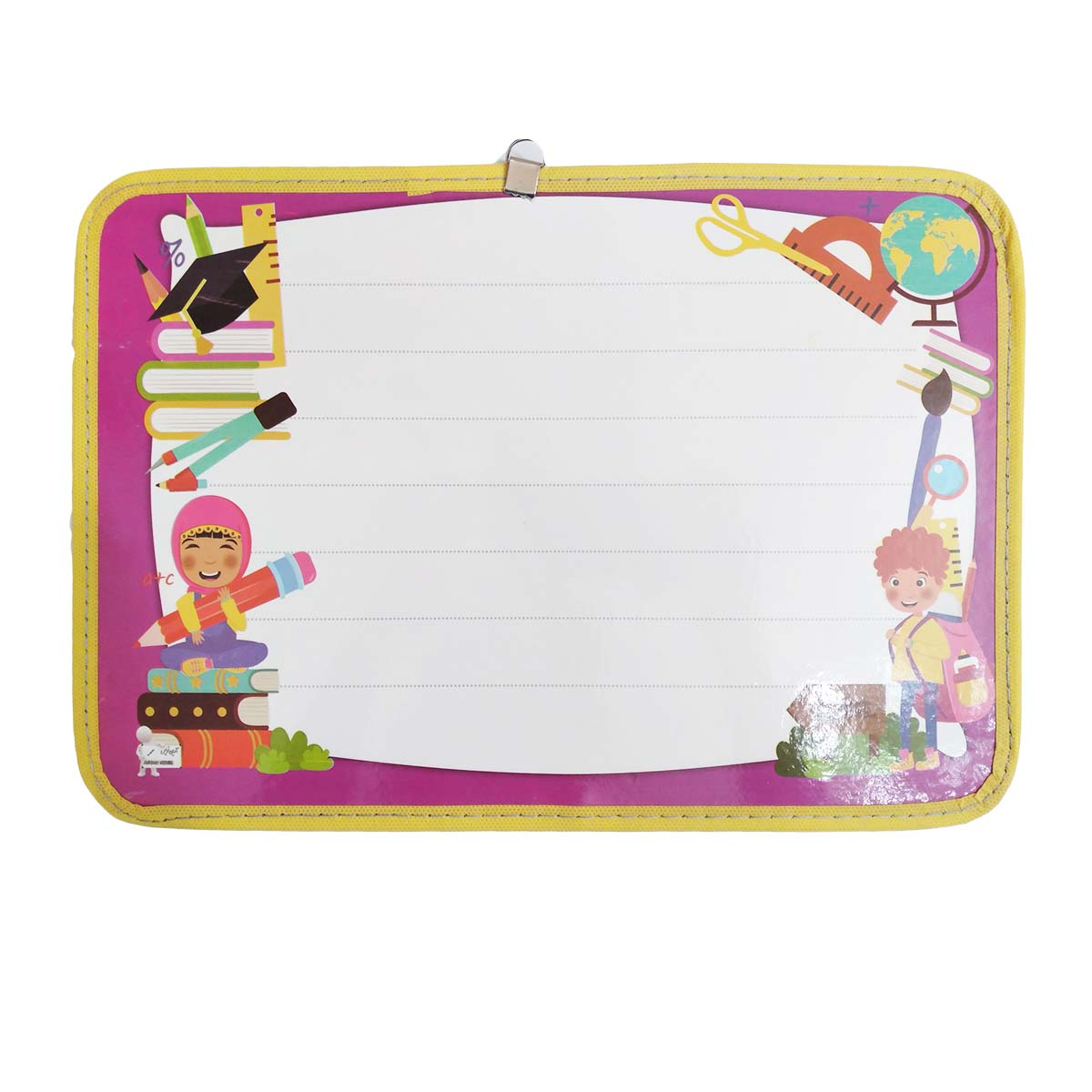 تخته وایت برد کد 40 سایز 35x25 سانتی متر