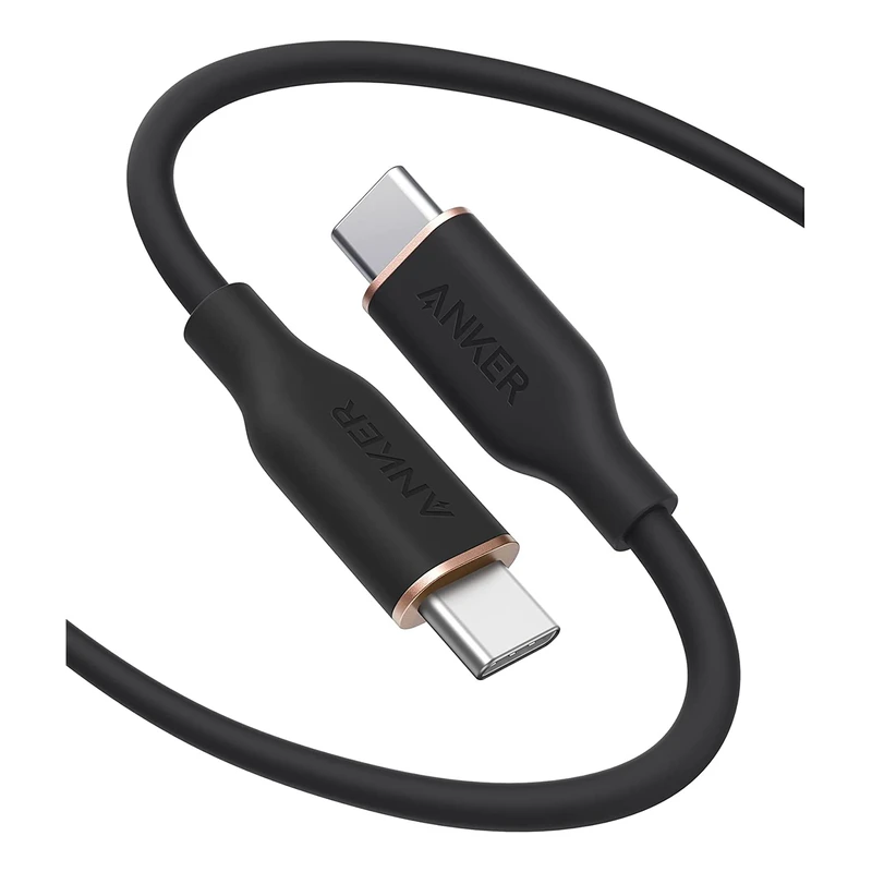 کابل USB-C به USB-C انکر مدل A8552 PowerLine III Flow طول 0.9 متر  