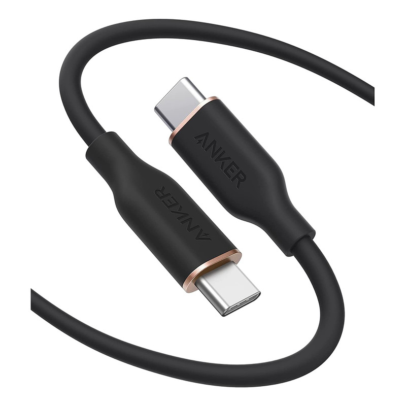 کابل USB-C به USB-C انکر مدل A8552 PowerLine III Flow طول 0.9 متر 