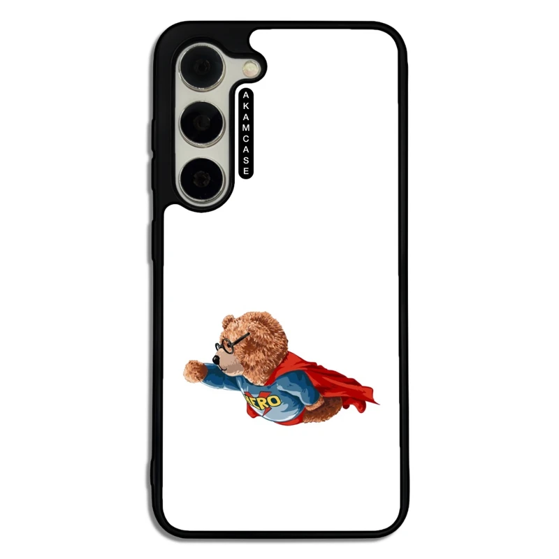 کاور آکام مدل AMC-WSGS23-BARON FILOU-24 مناسب برای گوشی موبایل سامسونگ Galaxy S23