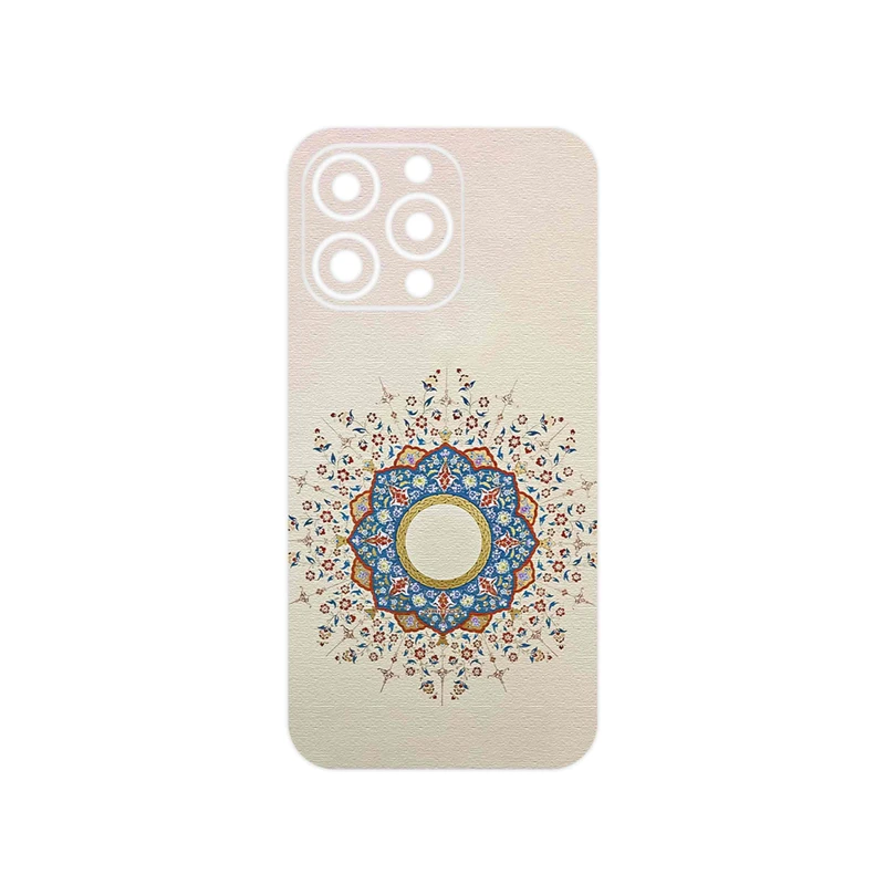 برچسب پوششی ماهوت مدل Art of Illumination 1 مناسب برای گوشی موبایل اپل iPhone 13 Pro Max
