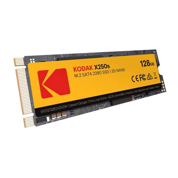 اس اس دی اینترنال کداک مدل X250s ظرفیت 128 گیگابایت اس اس دی اینترنال کداک مدل X250s ظرفیت 128 گیگابایت