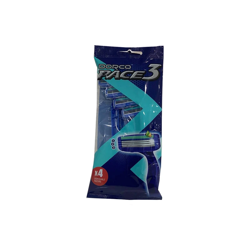 خود تراش دورکو مدل Pace 3 تحت لیسانس بسته 4 عددی