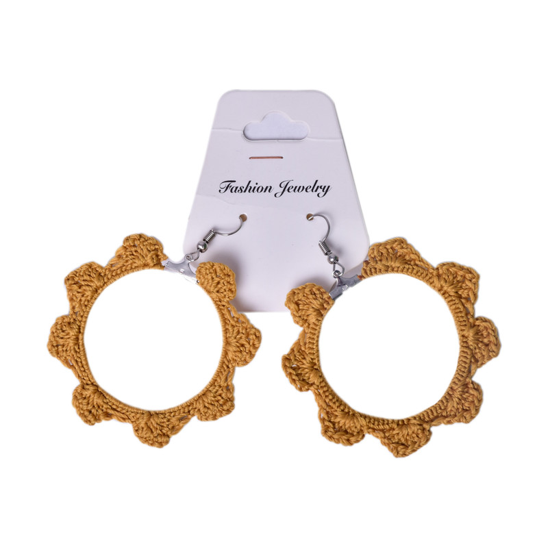 گوشواره دخترانه مدل خورشیدی گوشواره دخترانه مدل خورشیدی