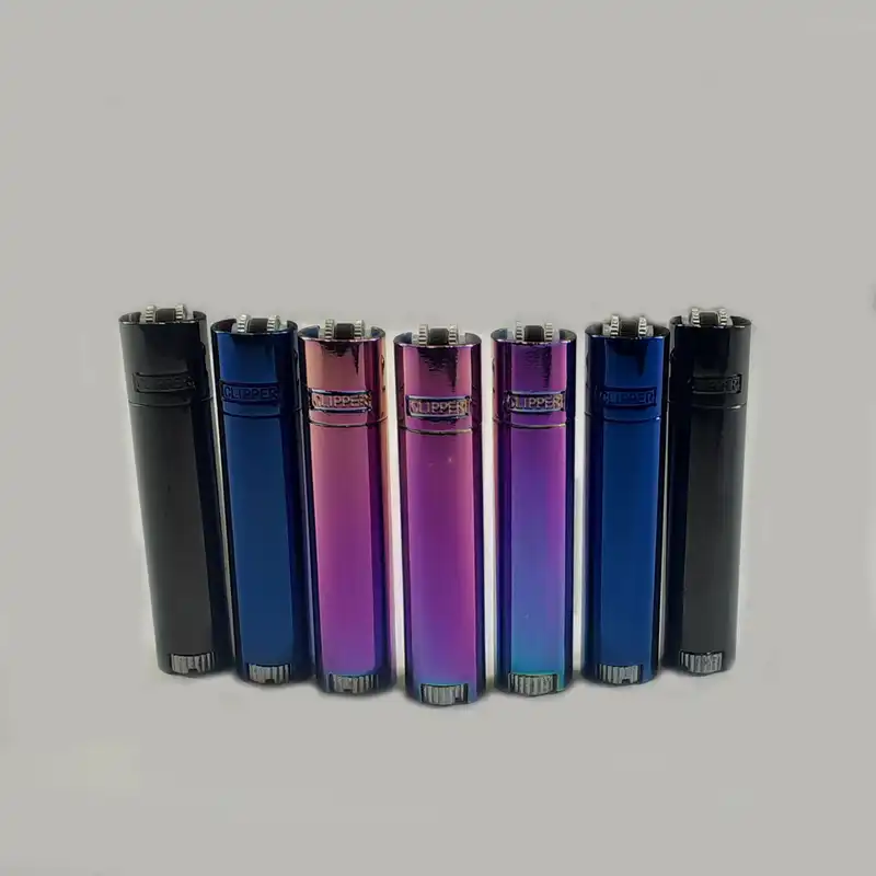 فندک کلیپر مدل هفت رنگ