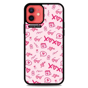 AKAM AMC-AW12-PINK-13 Cover For Apple iPhone 12