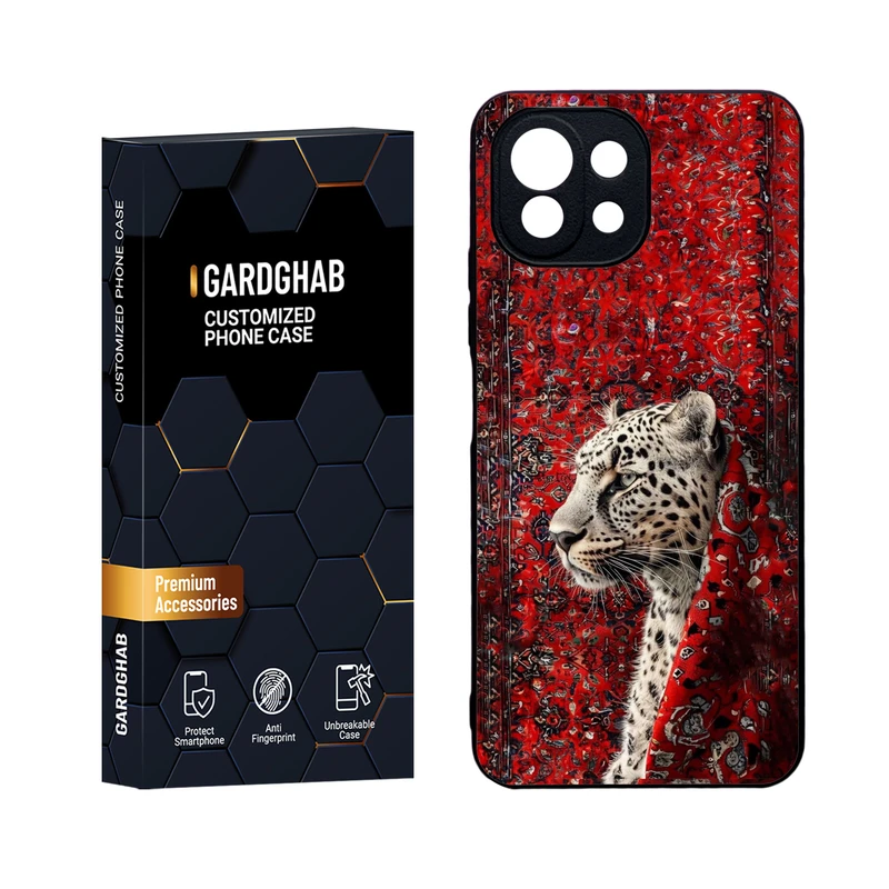 کاور گارد قاب مدل دورژله ای پسرانه مناسب برای گوشی موبایل شیائومی Mi 11 Lite 4G / 5G