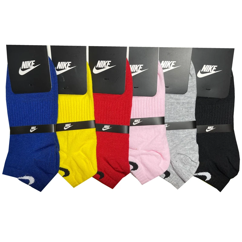 جوراب ورزشی مردانه مدل کشی کد 4030125-2cl مجموعه 6 عددی 