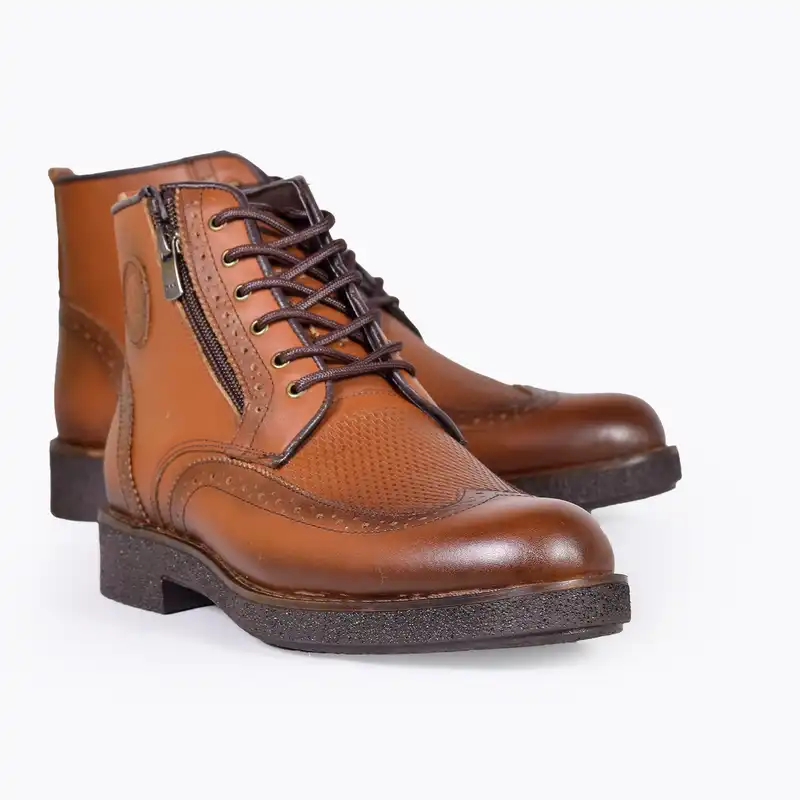 نیم بوت مردانه مدل بلنزا کد HN.1223