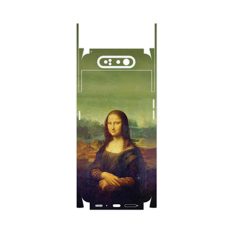 برچسب پوششی ماهوت مدل Mona Lisa of da Vinci-FullSkin مناسب برای گوشی موبایل سامسونگ Galaxy A80