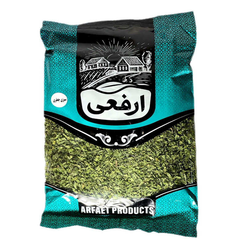 سبزی خشک جعفری ارفعی - 80 گرم