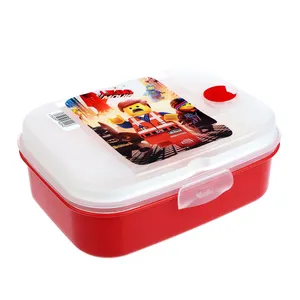 ظرف غذای کودک مدل Lego 60243