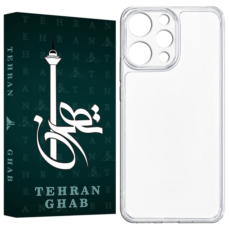 کاور تهران قاب مدل SPCFT مناسب برای گوشی موبایل شیائومی Redmi 12 4G / Redmi 12 5G