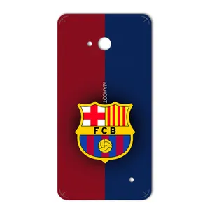 MAHOOT BARCELONA Design Cover Sticker for Microsoft Lumia 640