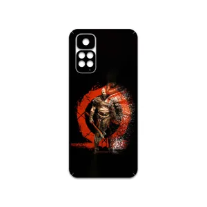 MAHOOT God-Of-War-Game Cover Sticker for Xiaomi Redmi Note 11S