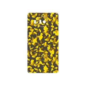 MAHOOT Yellow Infantry Army Cover Sticker for Microsoft Lumia 950 XL