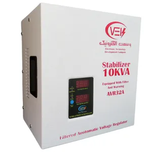 استابلایزر وسعت الکترونیک مدل AVR32A ظرفیت 10 کیلوولت آمپر