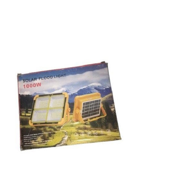 چراغ خورشیدی 1000 وات مدل LED FLOOD LIGHT