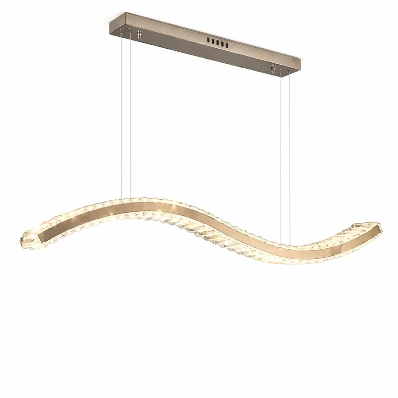 لوستر آویز مدل کهکشانی کد 100