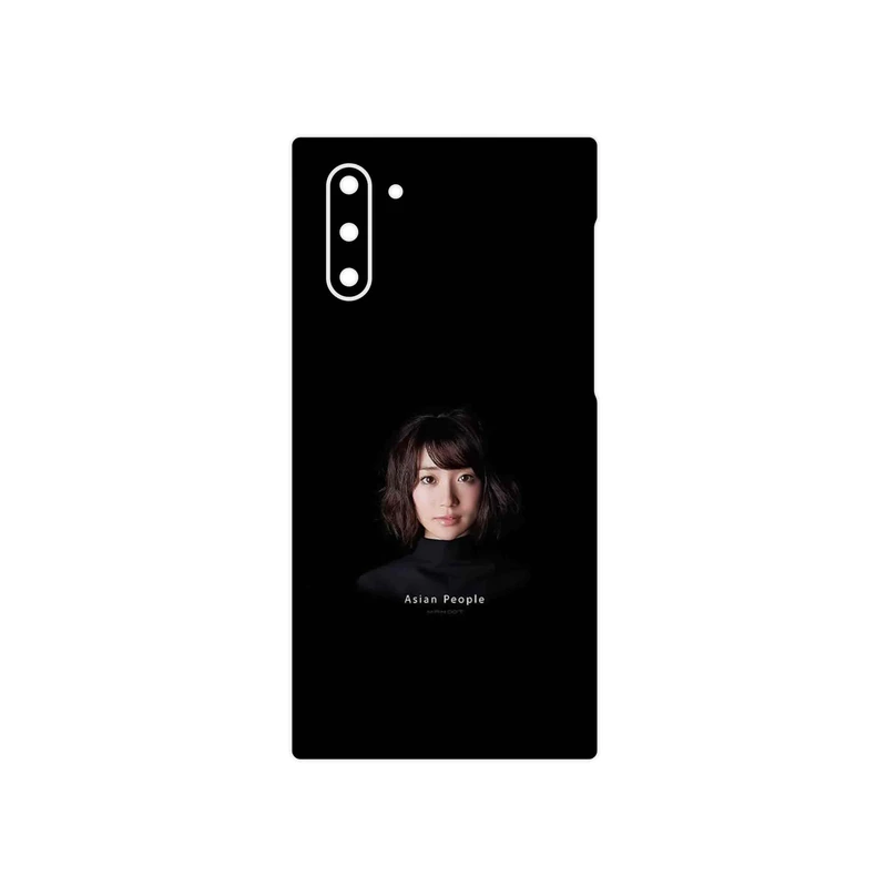 برچسب پوششی ماهوت مدل Portrait of an Asian Woman مناسب برای گوشی موبایل سامسونگ Galaxy Note 10