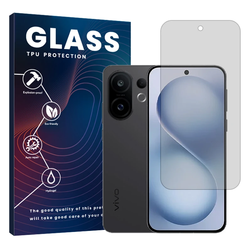 محافظ صفحه نمایش شفاف گلس مدل هیدروژلی مناسب برای گوشی موبایل ویوو S30 Pro mini