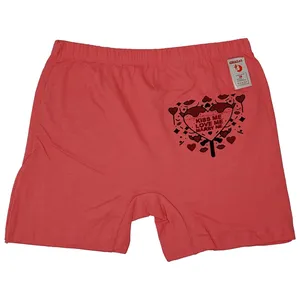 شورت زنانه مدل پادار لاو غزل کد 1373