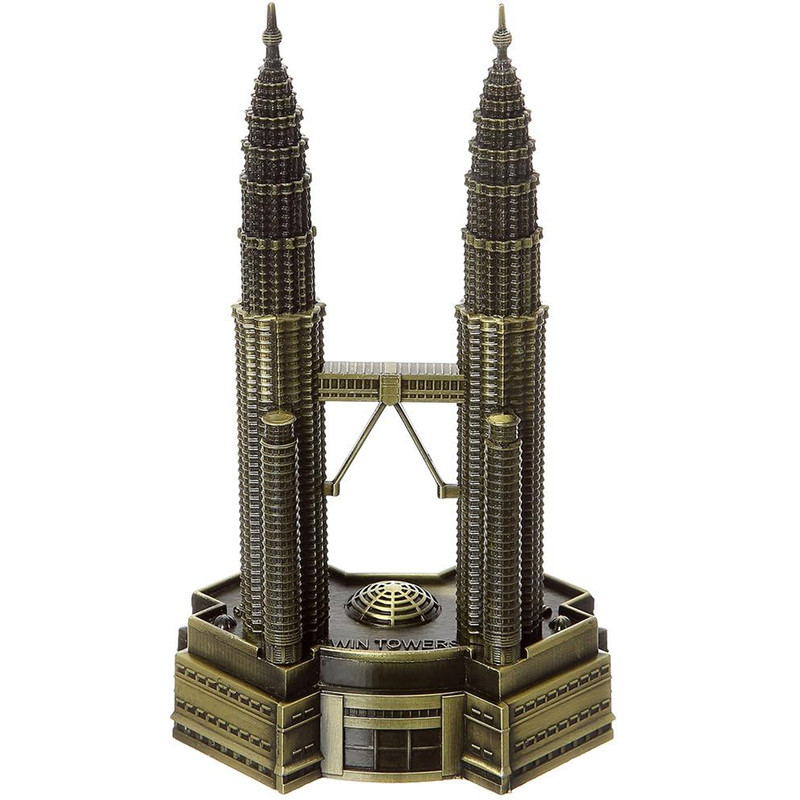 دکوری مدل برج دو قلو مالزی کد 2