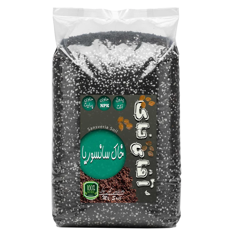 خاک سانسوریا آقای خاک مدل 20LTR وزن 10 کیلوگرم
