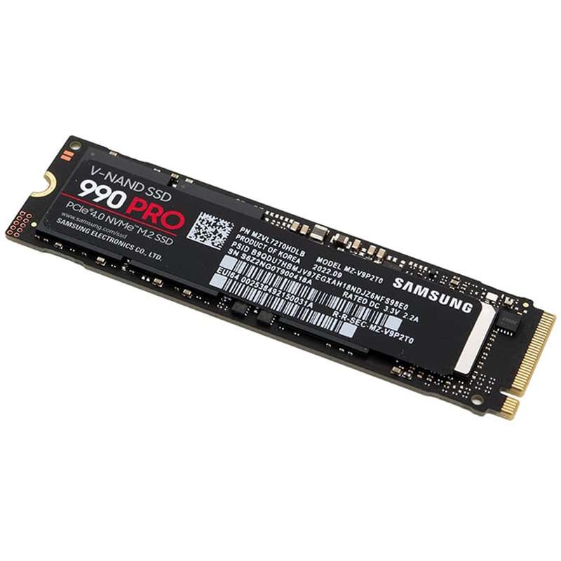 اس اس دی اینترنال PCIe Gen4 x4 سامسونگ مدل PRO 990 ظرفیت 1 ترابایت اس اس دی اینترنال PCIe Gen4 x4 سامسونگ مدل PRO 990 ظرفیت 1 ترابایت