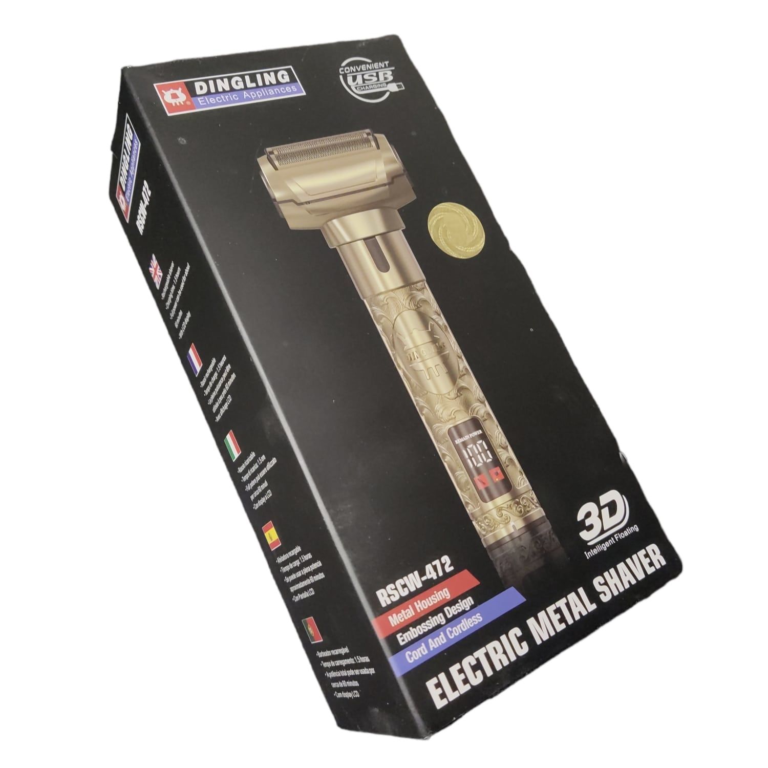 ماشین اصلاح موی صورت دینگ لینگ مدل Rcsw-472 -  - 5