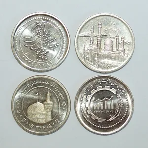 دکوری طرح سکه 5000 ریال جمهوری مجموعه 4 عددی