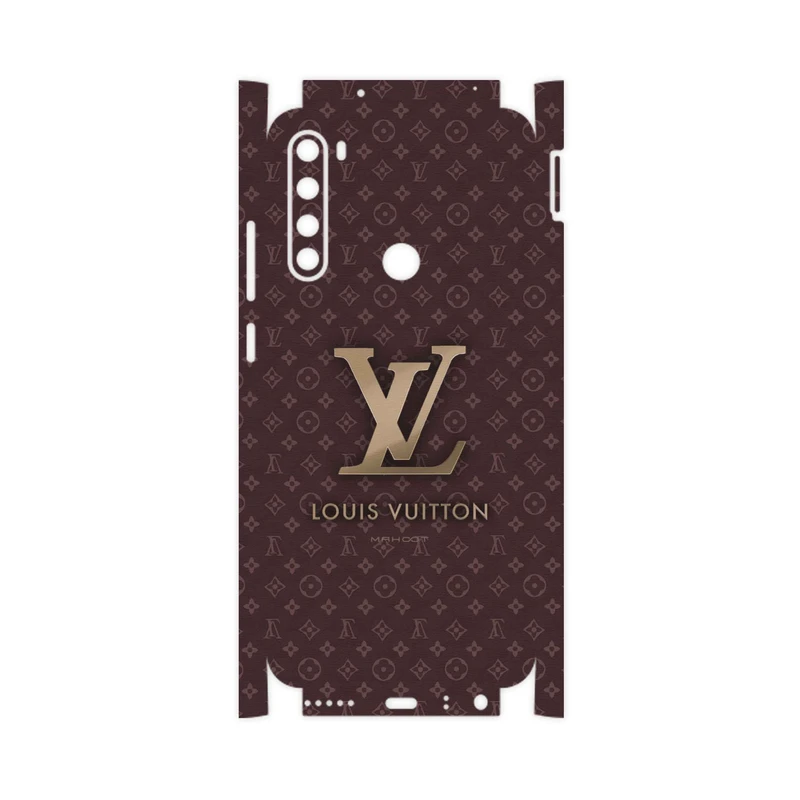 برچسب پوششی ماهوت مدل LOUIS-VUITTON-Logo-FullSkin مناسب برای گوشی موبایل شیائومی Redmi Note 8 2021