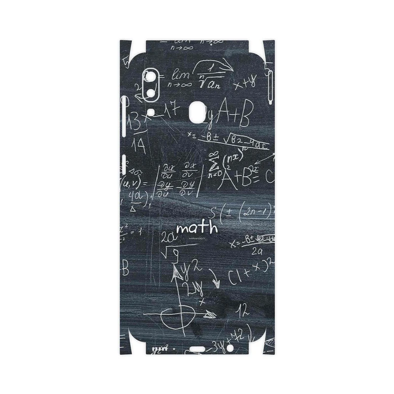 برچسب پوششی ماهوت مدل Mathematical Science-FullSkin مناسب برای گوشی موبایل سامسونگ Galaxy A20