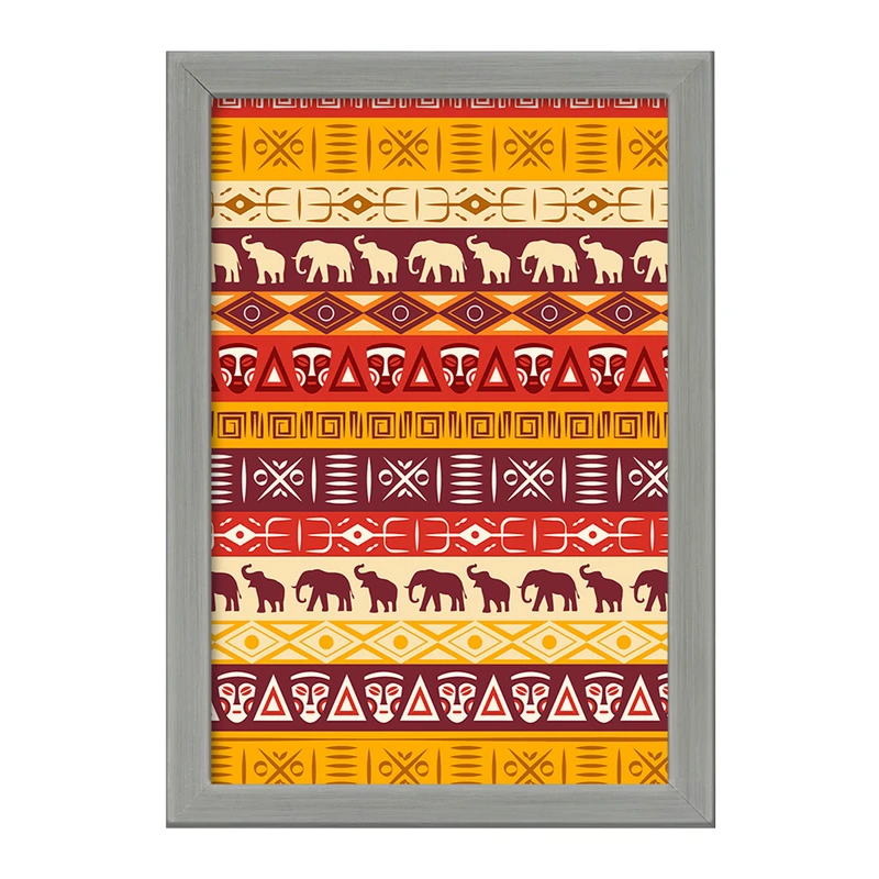 تابلو خندالو طرح آفریقا Africa کد 29828