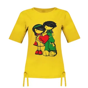 تونیک زنانه مدل Boy&Girl