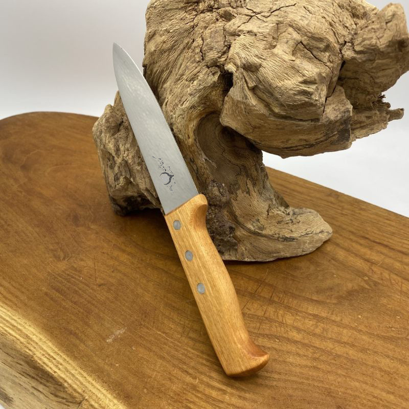 چاقو آشپزخانه گوزن نشان مدل WOOD-22CM
