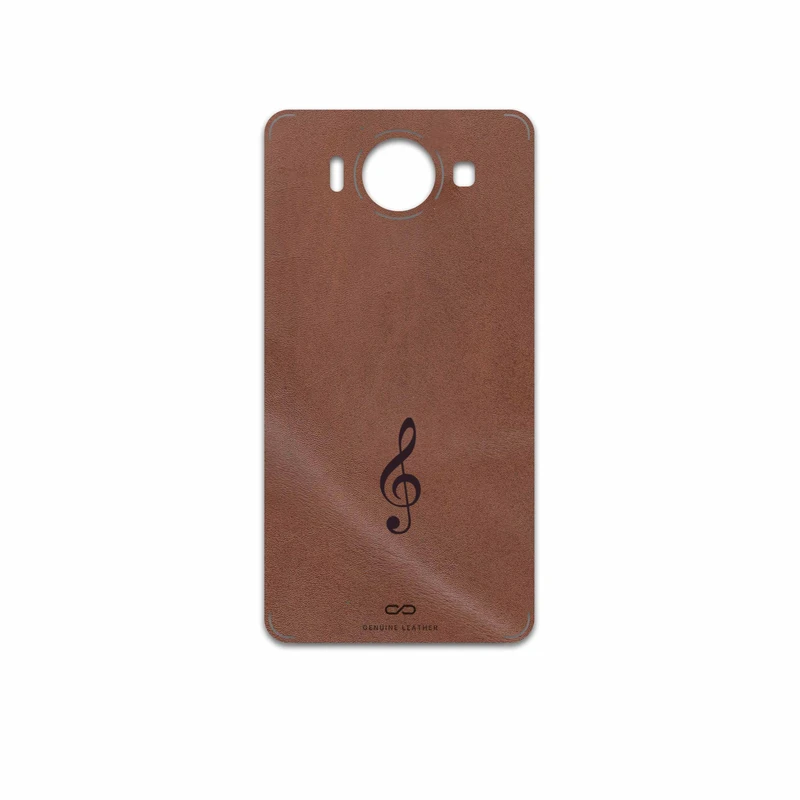 برچسب پوششی ماهوت مدل MNL-SOL مناسب برای گوشی موبایل مایکروسافت Lumia 950
