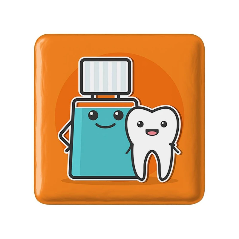 مگنت خندالو مدل دندان و دندانپزشکی کودکانه کد 27758