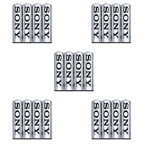 Sony New Ultra AA Battery Pack Of 20