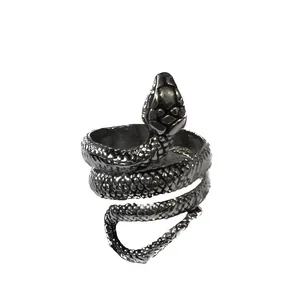 انگشتر زنانه مدل مار 196