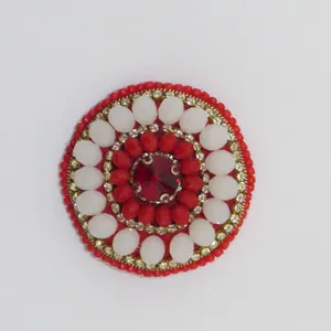 سنجاق سینه زنانه طرح دایره کد 023