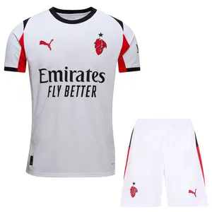 ست تی‌شرت آستین کوتاه و شلوارک ورزشی مردانه مدل میلان Away 2026