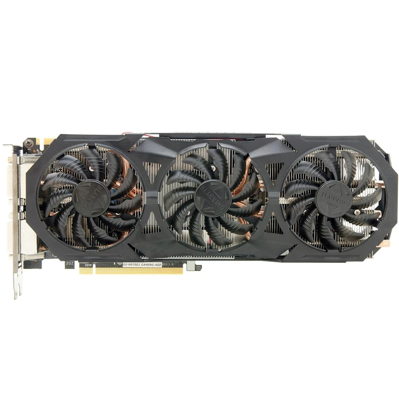 کارت گرافیک گیگابایت مدل GV-N970G1 GAMING-4GD