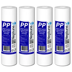 فیلتر دستگاه تصفیه آب نپتون مدل PP بسته 4 عددی