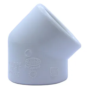اتصال زانویی آسیا پایپ مدل DN-45-50 بسته 4 عددی