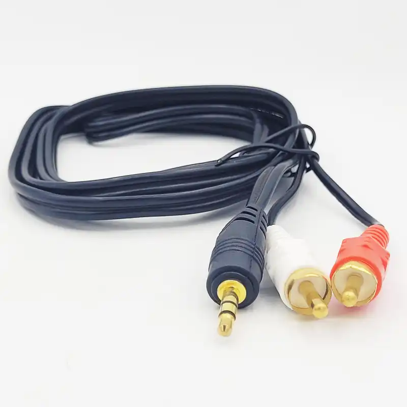 کابل صدا 1 به 2 شارک مدل HIGH-SPEED طول 1.5 متر