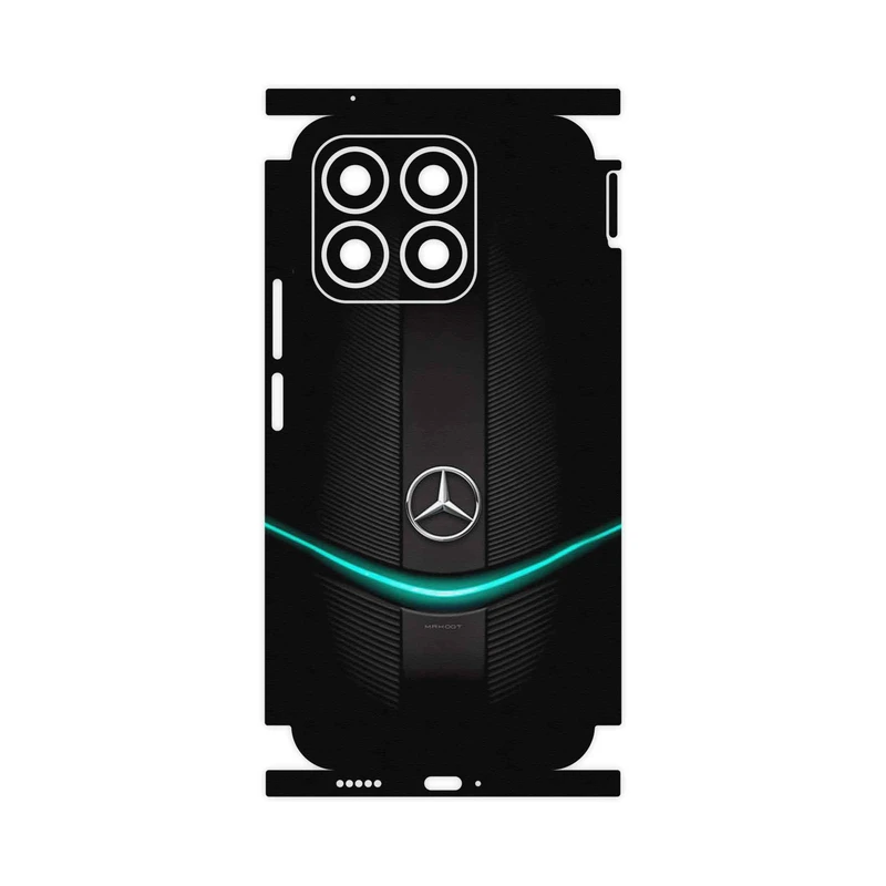 برچسب پوششی ماهوت مدل Mercedes_Benz-FullSkin مناسب برای گوشی موبایل آنر X8b
