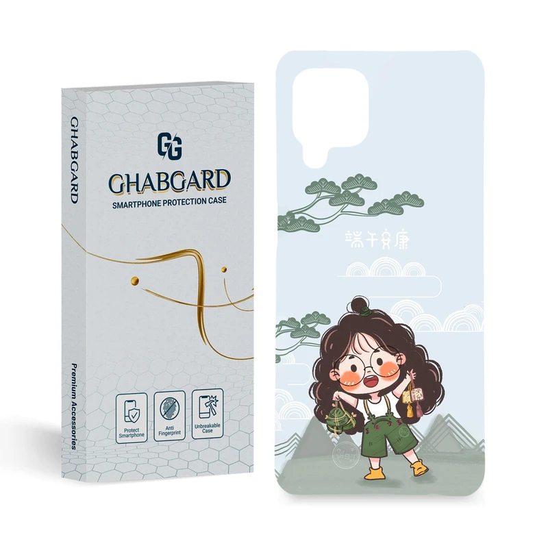 کاور قاب گارد مدل دخترانه مناسب برای گوشی موبایل سامسونگ Galaxy M32 / F22