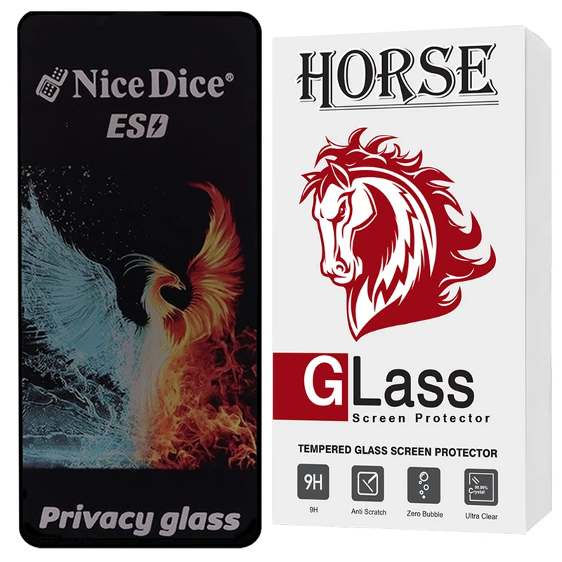 محافظ صفحه نمایش هورس مدل HND7 مناسب برای گوشی موبایل شیائومی Redmi Note 13 / Poco M6 Pro 5G / Poco M6 4G