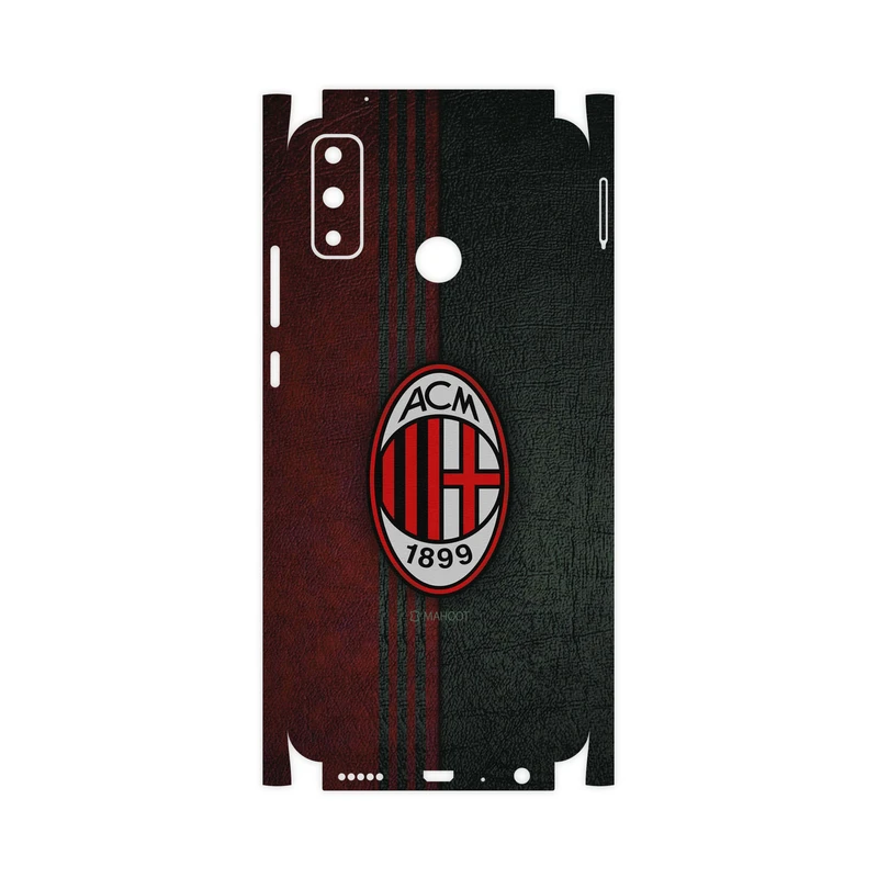 برچسب پوششی ماهوت مدل AC-Milan-FC-FullSkin مناسب برای گوشی موبایل هوآوی Y8S